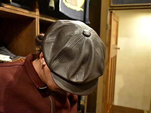 ダッパーズのレザーキャスケット2種発売中！！【DAPPER'S
