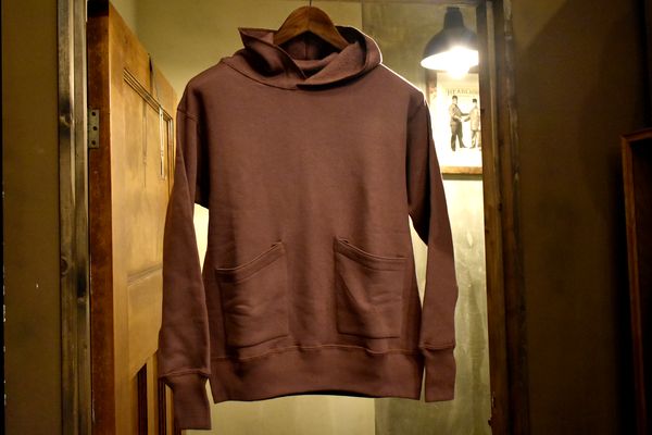 【セパポケ】Warehouse Co. パーカー 38 アズキ色 今年もウエアハウスのセパポケパーカーが入荷しましたよ！【WARE HOSE