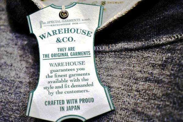 Warehouse セパポケパーカー　42美品 Warehouse セパポケパーカー 42美品 【公式通販】
