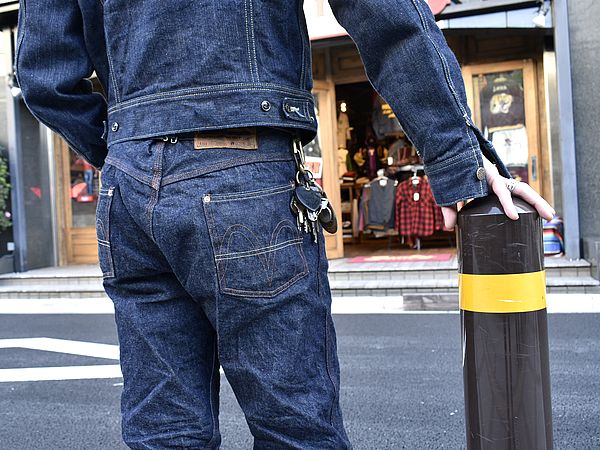 WAREHOUSE ウエアハウス Lot 1214 1920S TRIPLE STITCH COWBOY PANTS