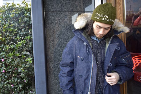 ウエアハウス / Lot 2150 DENIM N-3B TYPE JACKET kenza.re