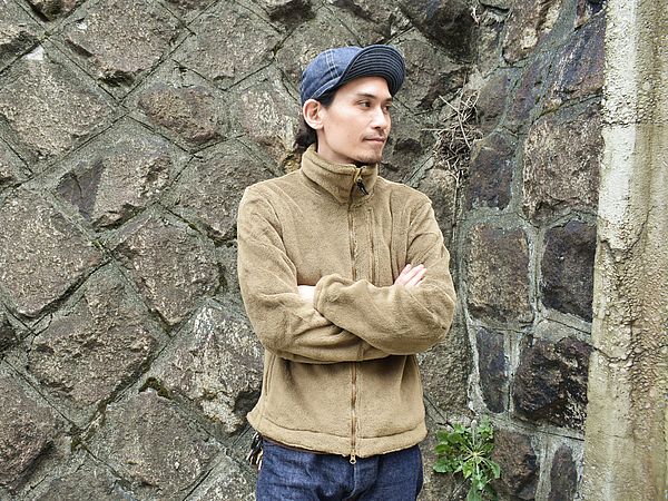 BEYOND CLOTHING フリース Malamute コヨーテ BEYONDCLOTHING PCU