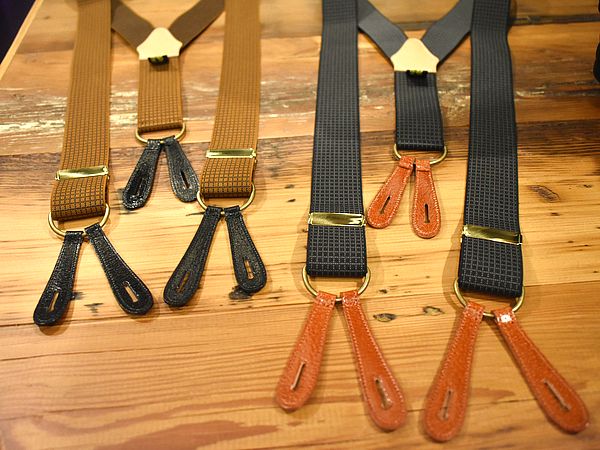 今年のサスペンダーも良柄揃い！！【DAPPER'S / LOT1447B Classical