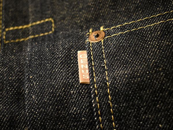 デッドストックブルーデニム、