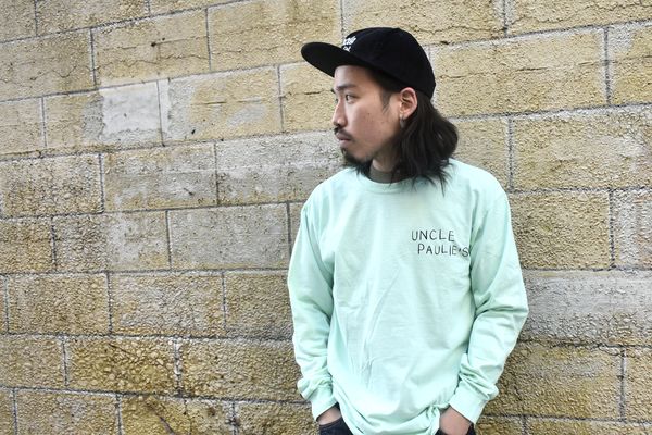 【UNCLE PAULIE’S/アンクルポーリーズ】POCKET T-SH UNCLE PAULIE'S 