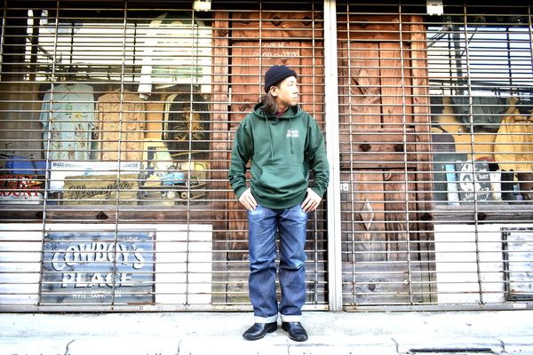 アンクルポーリーズの新作！！【UNCLE PAULIE'S CAP, L/S TEE, HOODIE