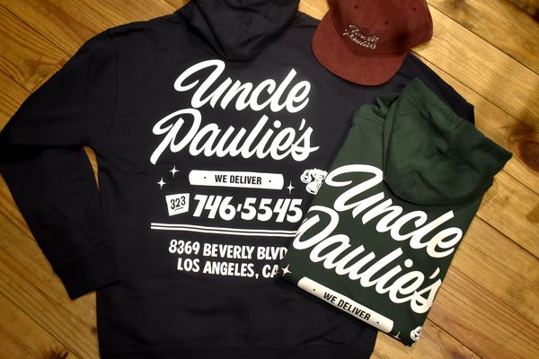 【UNCLE PAULIE’S / アンクルポーリーズ】POCKET T-SH UNCLE PAULIE'S × NEW ERA】 業界大注目のアンクルポーリーズと