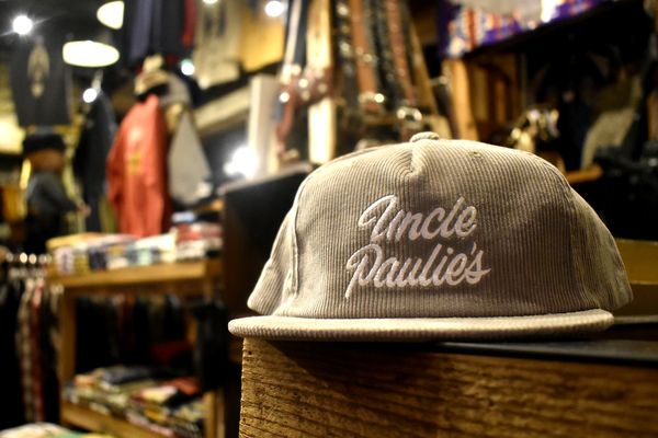 アンクルポーリーズの新作！！【UNCLE PAULIE'S CAP, L/S TEE, HOODIE