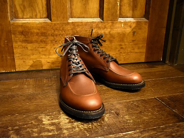 レッドウィングの、1930年代に完成されたブーツです。【RED WING レッドウィングの、1930年代に完成されたブーツです。【RED WING