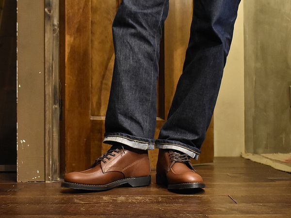 レッドウィングの、1930年代に完成されたブーツです。【RED WING / #8075ᾌ "1930S SPORTS BOOTS