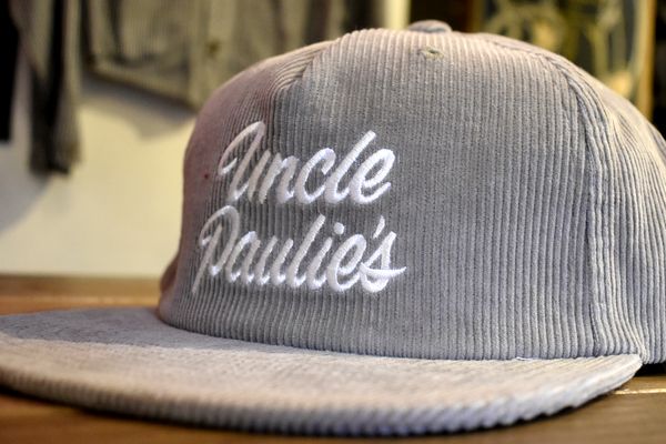 アンクルポーリーズの新作！！【UNCLE PAULIE'S CAP, L/S TEE, HOODIE