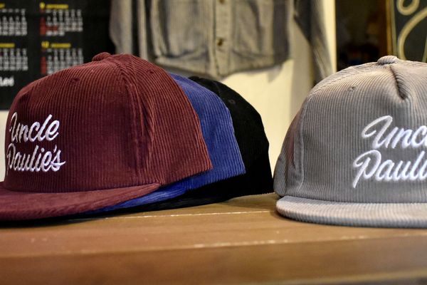アンクルポーリーズの新作！！【UNCLE PAULIE'S CAP, L/S TEE, HOODIE