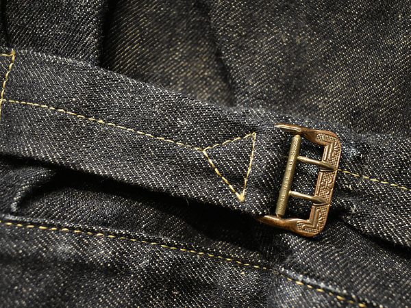 これで、デッドストックブルーデニムシリーズが揃いました