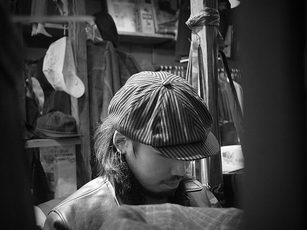 やっぱりここのキャスケットがおもしろい！！！【DAPPER'S / Classical