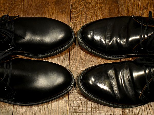 こんなに化けるレザーだったとは！！！【RED WING 