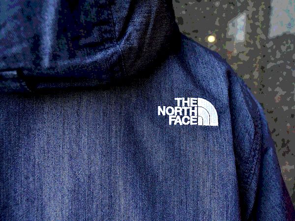 ナイロンでデニムとは！？ノースフェイスのマウンテンジャケットが入荷しました！！【THE NORTH FACE / Nylon Denim