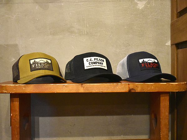 今季も勢揃い！！大人気フィルソンのキャップが入荷しました