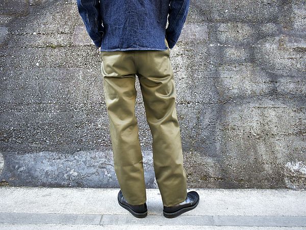 定番オリジナルチノに新色が加わりました！！！【BUZZRICKSON'S