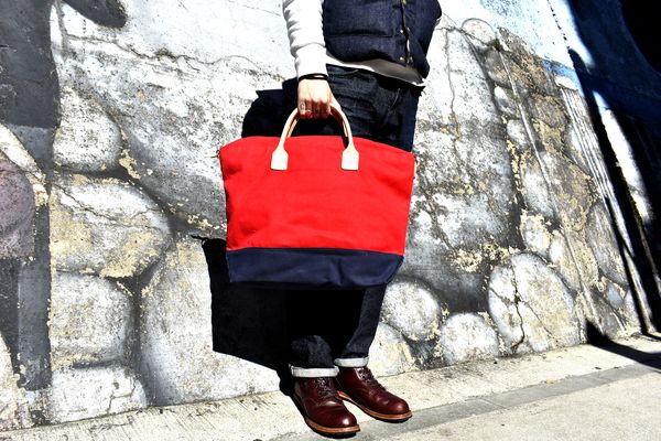 HERITAGE LEATHER トートバッグ ヘリテージなバッグ入荷！！【HERITAGE LEATHER Co. TOTE BAG