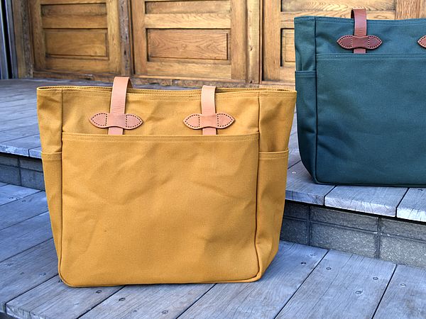 フィルソンのトートバッグに新色が登場しました！！【FILSON / RUGGED 