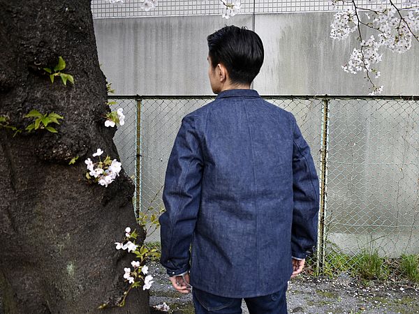 あのリー○イスがテーラードジャケットを作っていただと あのリー○イスがテーラードジャケットを作っていただと