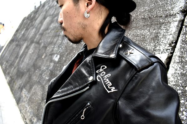 ワイルドワン！【TOY'S McCOY DURABLE CORD 33 DOUBLE RIDERS JACKET