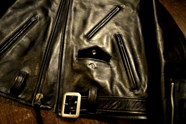 ワイルドワン！【TOY'S McCOY DURABLE CORD 33 DOUBLE RIDERS JACKET