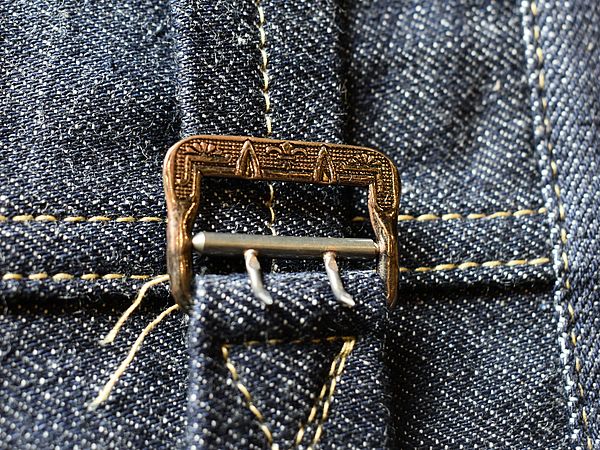 ウエアハウス　s2000xx 46 Tバック WAREHOUSE - ウエアハウス s2000xx デッドストックブルー 46インチ T