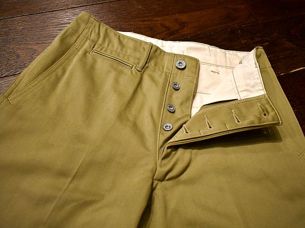 ウエアハウスからM-41の初期型モデルが入荷したって！！【WAREHOUSE / Lot 1216 M-41 TYPE U.S.ARMY CHINO  PANTS 】 | JUNKY STYLE | ジャンキースタイル | ブログ