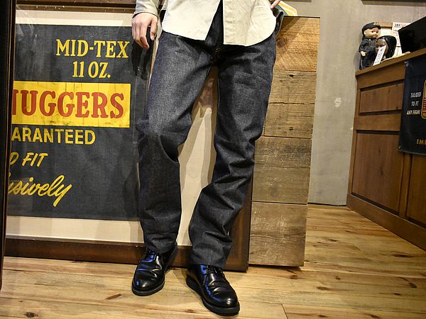 念願のジッパータイプ！！DSBシリーズLOT 1000ZXXが入荷しました