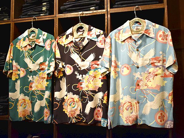 日本由来の完成度の高いアロハシャツ。サンサーフスペシャル