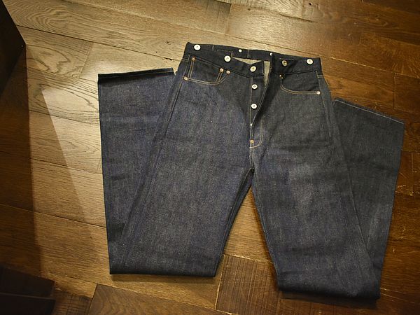 WAREHOUSE ジーンズ 1001XX(1901モデル) W33 L32