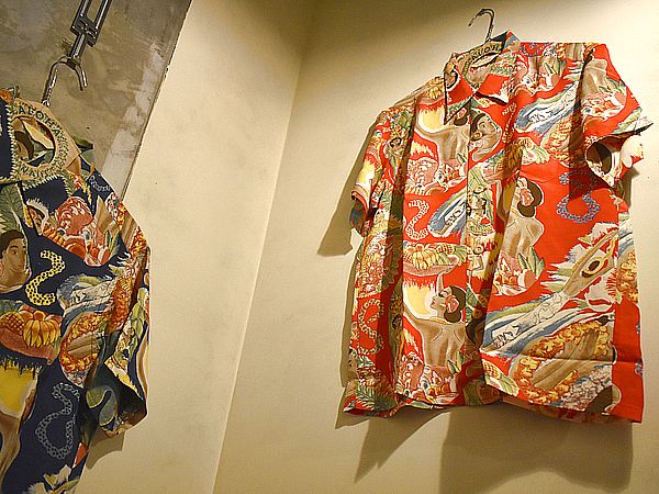 メニュー柄という魅惑のコレクション。【SUN SURF SPECIAL EDITION