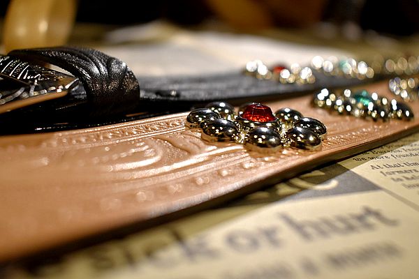素晴らしきスタッズベルト!【ACE WESTERN BELTS × DAPPER'S 素晴らしきスタッズベルト!【ACE WESTERN BELTS × DAPPER'S