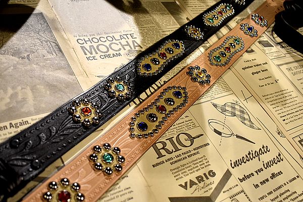 素晴らしきスタッズベルト!【ACE WESTERN BELTS × DAPPER'S 素晴らしきスタッズベルト!【ACE WESTERN BELTS × DAPPER'S