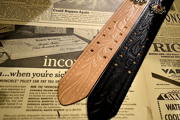 素晴らしきスタッズベルト!【ACE WESTERN BELTS × DAPPER'S 素晴らしきスタッズベルト!【ACE WESTERN BELTS × DAPPER'S