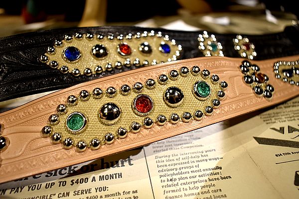 素晴らしきスタッズベルト!【ACE WESTERN BELTS × DAPPER'S 素晴らしきスタッズベルト!【ACE WESTERN BELTS × DAPPER'S