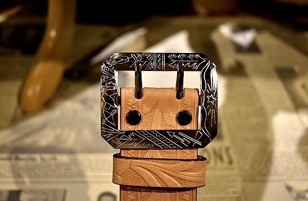素晴らしきスタッズベルト!【ACE WESTERN BELTS × DAPPER'S 素晴らしきスタッズベルト!【ACE WESTERN BELTS × DAPPER'S