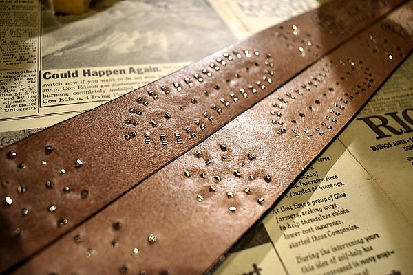 素晴らしきスタッズベルト!【ACE WESTERN BELTS × DAPPER'S 素晴らしきスタッズベルト!【ACE WESTERN BELTS × DAPPER'S