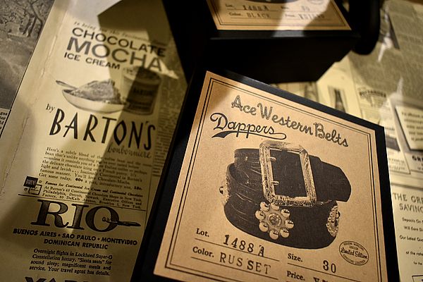 素晴らしきスタッズベルト!【ACE WESTERN BELTS × DAPPER'S 素晴らしきスタッズベルト!【ACE WESTERN BELTS × DAPPER'S