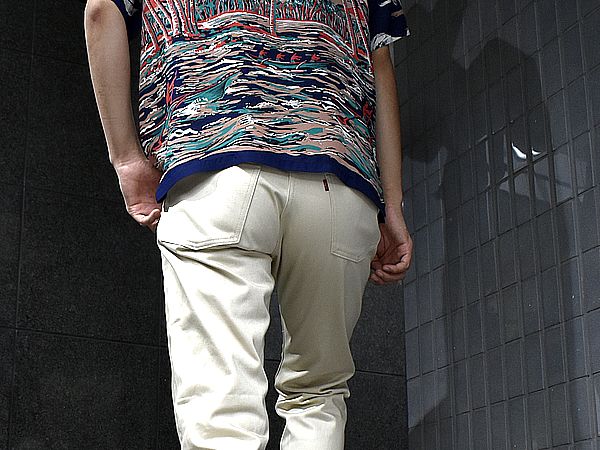 状態良 ウエアハウス 1215 サテン W34 アイボリー 楽天市場