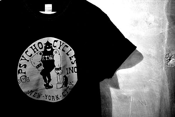 超クール！サイコサイクルズ！【PSYCHO CYCLES PRINT TEE ＆ CAP