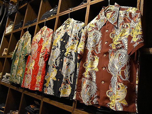 サンサーフ×ジャンキー　別注アロハシャツ　SS38417JK トルネードタイガー JUNKY ✖︎ SUNSURF ”TORNADO TIGER