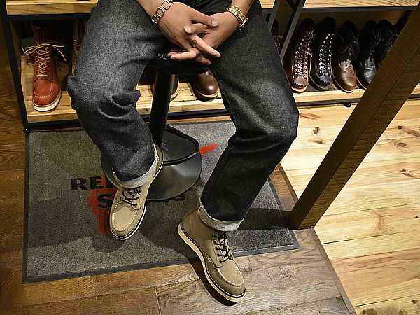 コンクリートジャングルにも合うアイリッシュセッター！！！【RED WING 