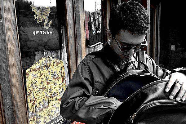 げんちゃんブログ！【INCEPTION HORSEHIDE BACKPACK】 | JUNKY STYLE