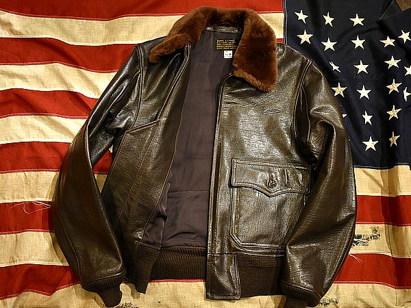 初めてG-1の名を冠したモデル、55-J-14のお話!!!【BUZZ RICKSON'S