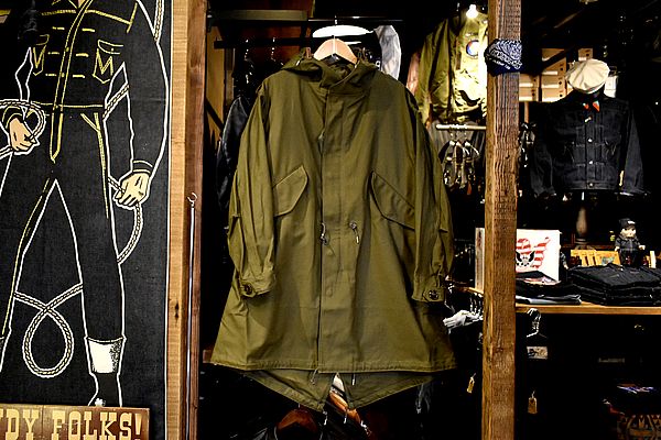 バズのM-51が入荷！【BUZZ RICKSON'S PARKA-SHELL TYPE M-51】 | JUNKY