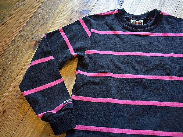 バーバリアン　junky style 別注　tシャツ　XL BARBARIAN×JUNKYSTYLE【12oz. L/S BORDER TEE】 | JUNKY STYLE