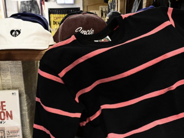 バーバリアン　junky style 別注　tシャツ　XL 限定24枚！！バーバリアン、別注クルーネックロンTのご紹介