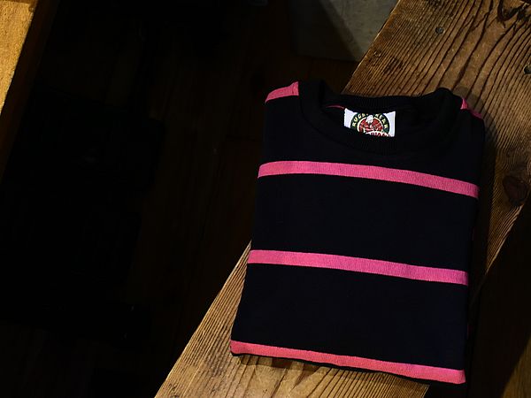 バーバリアン　junky style 別注　tシャツ　XL 限定24枚！！バーバリアン、別注クルーネックロンTのご紹介